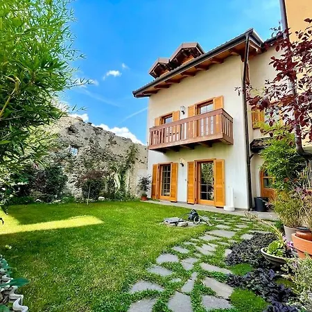 Ferienwohnung Secretgarden - Levico Terme Exterior foto