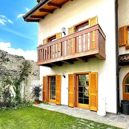 Ferienwohnung Secretgarden - Levico Terme Exterior foto